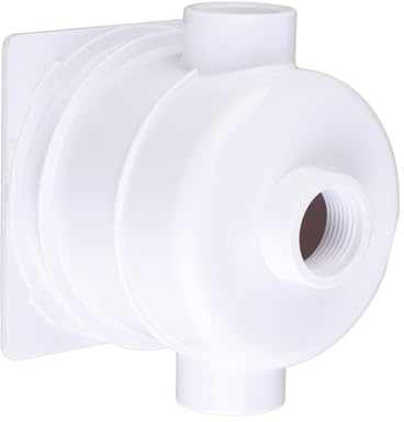 Boite de Connection Piscine, Boîte de jonction de lumière sous-marine, étanche à la poussière, boîte de connecteurs de fils de piscine