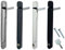 Verselo Low Profile Window Handle for Blinds (Black, 15mm)