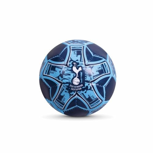 Hy-Pro Offiziell lizenzierter Tottenham Hotpsur F.C. 10,2 cm weicher Mini-Ball, Spurs, Merchandise, ideal für Kinder, tolle Spors-Geschenkidee, Blau