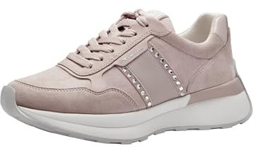 Tamaris Damen Sneaker Low Leder; Rose/rosa; 38 EU