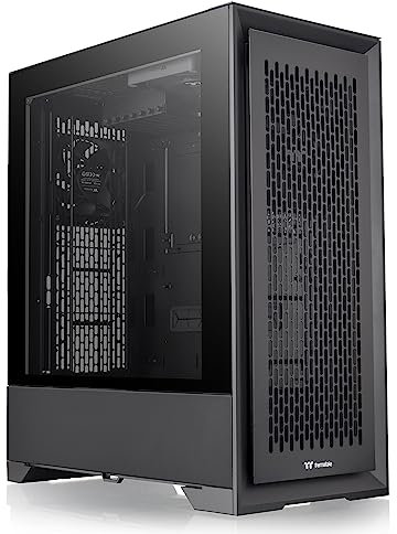Thermaltake CTE T500 Air E-ATX Tour complète avec efficacité Thermique centralisée ; 3 Ventilateurs CT140 de 140 mm pré-installés ; Panneau latéral en Verre trempé ; CA-1X8-00F1WN-00