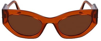 KARL LAGERFELD Damen Kl6122s Sonnenbrille, Caramel, One Size