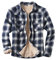 Chemise Thermique Bûcheron Pour Homme - Doublée Avec Capuche en Polaire à Carreaux - Flanelle à Manches Longues - Fermeture Éclair - Veste de Bûcheron