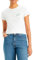 Levi's Femme The Perfect Tee T-Shirt, Waves Ashore BW Fill, L