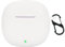 TIMEYUE Case for Honor Earbuds X6, [Shockproof] Soft Silicone Full-Body Protection Case with D Shape Clip, Compatible with Honor Earbuds X6 [Anti-fingerprint]-White