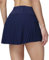 Timuspo Tennisrock mit Hose und Taschen Faltenrock Kurz Hosenrock Golf Sportrock Skirt Plissierter Rock Wanderrock Hosenrock Damen Sommer M