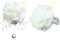 ZEACCT 1 Bracelet Corsage Poignet Rose, Bracelet Corsage de Roses, Bracelet de Corsage de Roses Artificielles, Parfait pour les Dames, les Filles, les Mariées et Plus Encore - Blanc