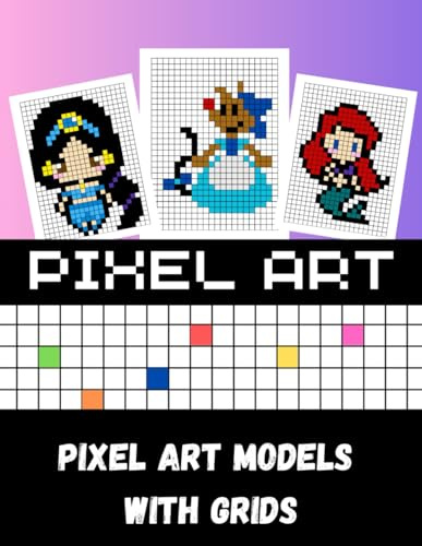 Pixel Art: models with grids