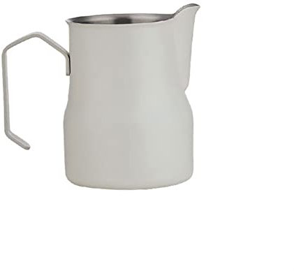 ARNUZ Salsera Taza de café espumante de Acero Inoxidable Olla de Leche Tazas de café expreso Espumador de Leche Latte Art Espumador para aderezos para ensaladas, Leche, Salsa, Crema