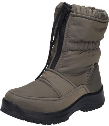 Josef Seibel Damen Winterstiefel Colorado 58,Weite G (Normal),Wechselfußbett,wasserdicht,uebergangsschuhe,Winterboots,Bronze,41 EU
