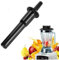 KOMUNJ Tamper Tool Ersatz Zubehör - Plastic Stick Plunger Ersatz - Mixer Standmixer Stampfer Ersatzteile, Ersatzstößel Stößel für den Smoothie Maker