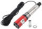 Bomba de Pozo Profundo de CC, Flujo Grande, Batería Solar de Alta Elevación, Motor de Latón, Impulsor Antiarena, Rotación de Varias Etapas, CC 48 V, para Uso Doméstico