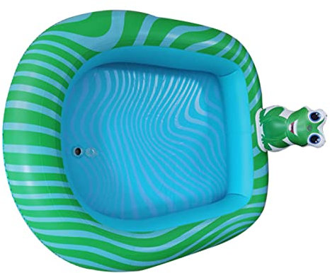 KOMBIUDA Piscine Gonflable pour Enfants Piscine Gonflable pour Bébé Jouet pour S'amuser À La Maison