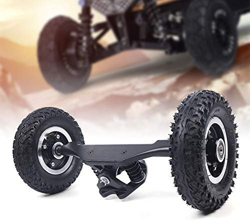 LKW Räder Combo Skateboard Truck Mountain Longboard Räder, 8 Zoll LKW Räder Combo Skateboardräder, Offroad Elektro LKW Räder mit Antriebsachse 420 mm