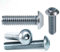 M4 (4mm x 10mm) Button Head Screws Allen Socket Bolts Screws High Tensile Steel 10.9 Grade ISO 7380-1 (Pack of 20) M09A