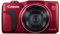 Canon PowerShot SX710 Point and Shoot Digital Camera - Red (Renewed)