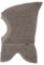 maximo GOTS Mini-Schlupfmütze, Zipfel Wollfleece kbT, Jersey KBA Made in Germany Wollfleece
