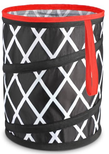 MORNING SUN Poubelle pliable portable, corbeille à déchets pour camping, extérieur, voyage, intérieur, voiture, salle de sport, bureau,10L