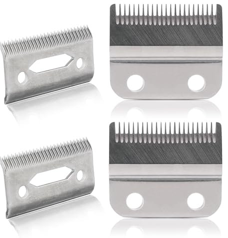Lot de 2 têtes de coupe pour tondeuse à cheveux Wahl Hair Clipper Magic Clip - Rafraîchissez votre tondeuse avec une tondeuse à cheveux de qualité supérieure