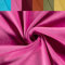 Nicki Stoff Meterware - Samtstoff stretchig - weicher Fleece - Nicky Velour - Nikistoff - Velourstoff - kuschelig weich *Ab 50cm, Farbe: 014 pink