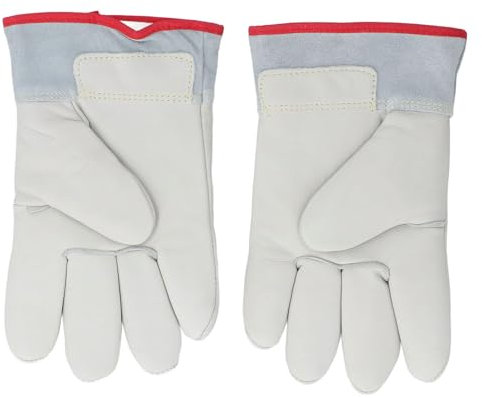 Fabater Cryogenic Gloves, 10.2inch (26cm) LN2 Liquid Nitrogen Protective Gloves, Low Temperature Resist Antifreeze Gloves for Dry Ice Handling Liquid Nitrogen, Fit for -436℉/ -260℃