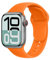 SRena SBC1A for Cinturino Apple Watch 38 40 41 42 44 45 46 mm,Ultra e Ultra 2,SE,Serie 7/8/9/10 - Compatibile con Tutti i Modelli,Arancione