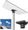 Justech Starlink Gen 3 Rohradapter, Mastmontagekit aus Aluminiumlegierung für Starlink Standard Dish, V3 Kickstand Dishy, Verstellbare Rohrhalterung für Starlink Gen 3 Antenne