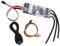 FTVOGUE Hochstrom -ESC, Flipsky ESC V4.12 50A Hohe Stromverzögerungsregelung, Kompakte Größe, die mit der VESC -Software Kompatibel Ist, Ideal für Elektrische Geschwindigkeitscontroller