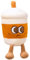 laxreheye Taza de café de juguete esponjoso, taza de té de peluche, Lindo taza de café ultrasoft de peluche, Plays de papel de los adecuados para la piel suave, peluches de la taza para niñas de los