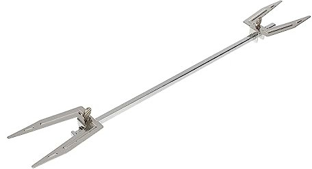 UKCOCO 3pezzi Inossidabile Per Arrosto Accessori Per Friggitrice Ad Facile e Include Forchette e Ottimale Per Grigliate e Barbecue