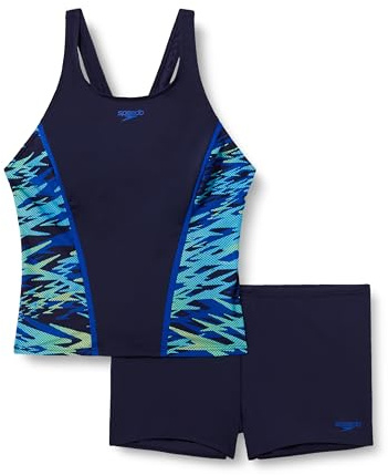 Speedo Damen Hyperboom Splice Schwimm Tankini (1er Pack)