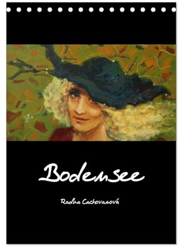 Bodensee (Tischkalender 2026 DIN A5 hoch), CALVENDO Monatskalender: Einzigartige Bilder vom Bodensee (CALVENDO Kunst)