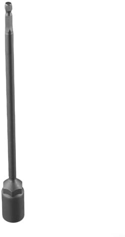 Socket Wrench Extension 250mm Hexagon Nut Driver for Automotive and Home Repair Needs (17mm)