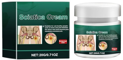 Pflegecreme für Gelenke, 20 g, natürlicher Nackenpflegebalsam, beruhigende Gelenkcreme für Rücken, Knie, Lendenwirbelsäule, Schulter, Knöchel, tägliche Routine, Erholung nach dem Training, Senior