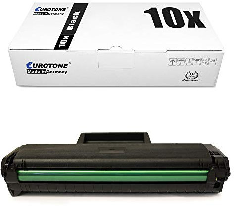 10x Eurotone Toner für Samsung ML 1660 1665 1666 1670 1672 1674 1675 1678 1860 1865 W N ersetzt MLT-D1042S