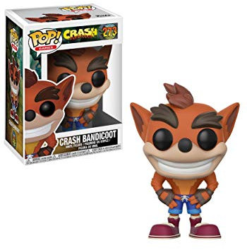 Funko 25653 Crash Bandicoot Pop Vinyl Figure