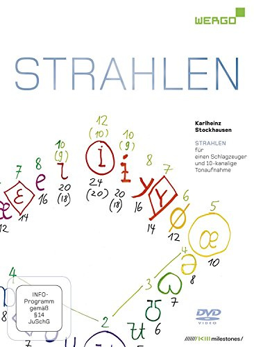 Strahlen Fur Einen Schlagzeuger Und 10-Kanalige Tonaufnahme [DVD] [NTSC]