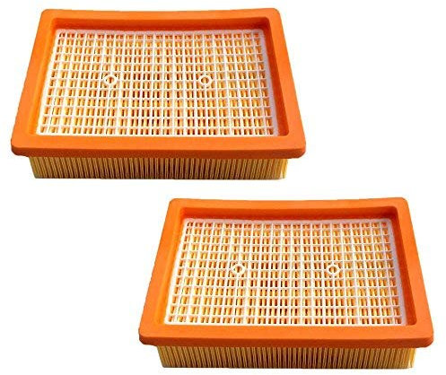 AM - 2 filtri HEPA per aspirapolvere Kärcher MV4 MV5 MV6 WD4 WD5 WD6 2.863-005.0/28630050