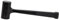 Vango 1lb Strike Hammer Schwarz - Stabiler robuster Hammer, Größe One Size - Farbe Black