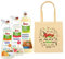 Poliboy Bio Parkett & Holzdielen Pflege (1000 ml), Bio Küchen Reiniger (500 ml) und Bio Allzweck Reiniger (500 ml) + Baumwolltasche - Vegan - Made in Germany