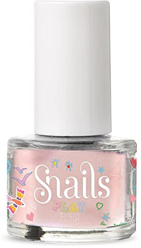 Snails 517339 Kinder Nagellack Mini Play Jellyfish, auf Wasserbasis, abwaschbar, unbedenklich, vegan