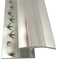 Basic Range - Carpet to Tile Threshold Strip - Silver - Joining Carpets to Laminate, Wood or Tile Flooring - Door Bar Trim by FloorPro (Silver)