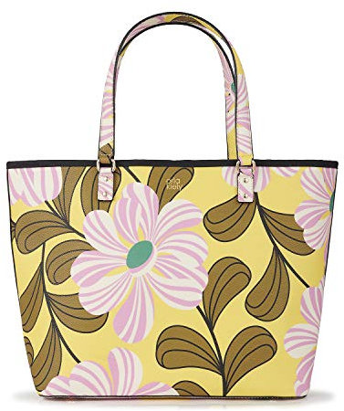 Orla Kiely - More is More - Tote - Lemon