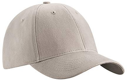 MFAZ Morefaz Ltd Herren Baseball Mütze Cap Verstellbarer Riemen Snap Back Hut Sport Frauen Hüte LA (Stone)
