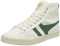 Gola Damen Tennis Mark Cox High Sneaker, Off White/Dark Green, 38 EU