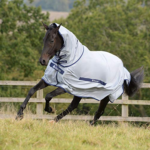 Bucas Buzz Off & Neck Fliegendecke 140cm