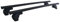 Generico RVS Barre portatutto per Fiat Tipo 5 Porte 2011>2017 G3 Made in Italy