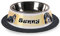 Tiernapf mit Wunschnamen 2-teilig Edelstahl inkl. Antirutschmatte Hundenapf personalisiert (Berner-Sennenhund)