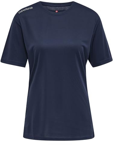 newline Damen Women Core Functional S/S T-Shirt, Schwarze Iris, XS EU