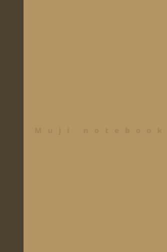 Muji Notebook - Single line, 80 Pages: Muji notebooks